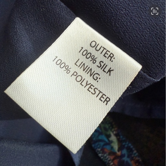 SALONI Midnight Mazarine Fleur Dress size 2 - Picture 9 of 14